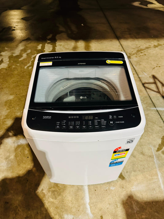 LG 6.5 KGS TOP LOADER WASHING MACHINE