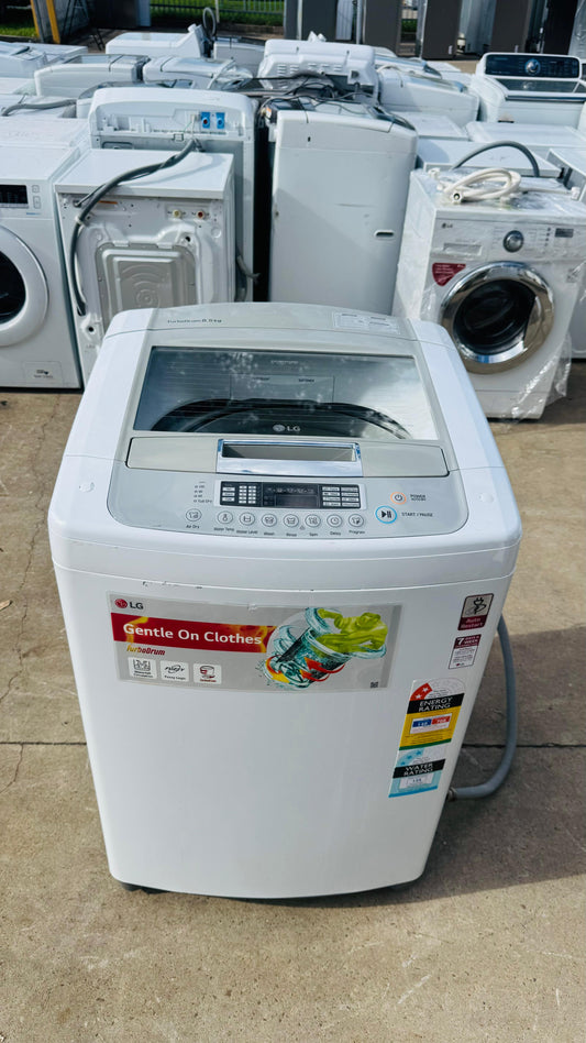 LG 8.5KGS TOP LOADER WASHING MACHINE