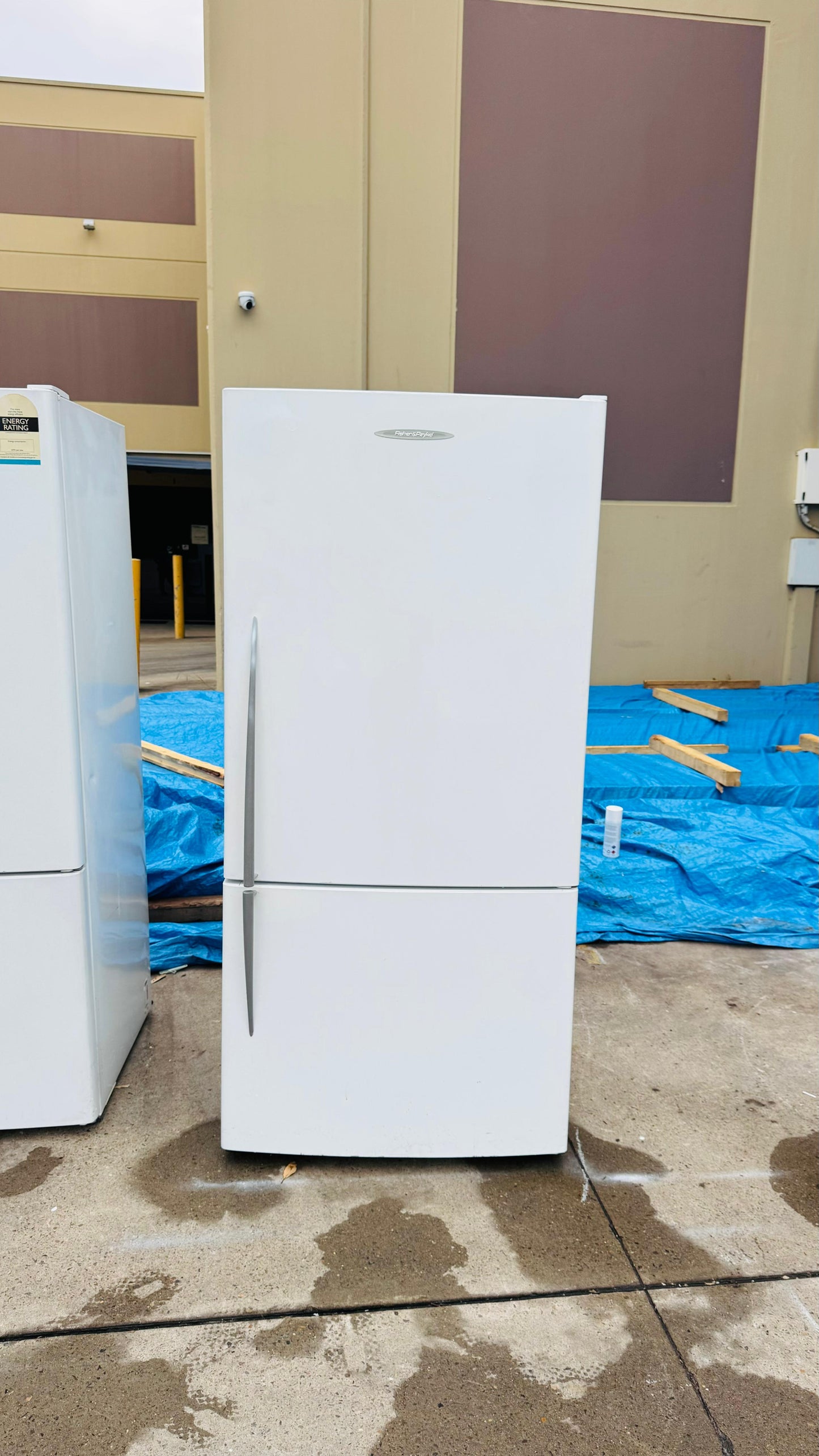 FISHER AND PAYKEL 519 LITRES FRIDGE FREEZER