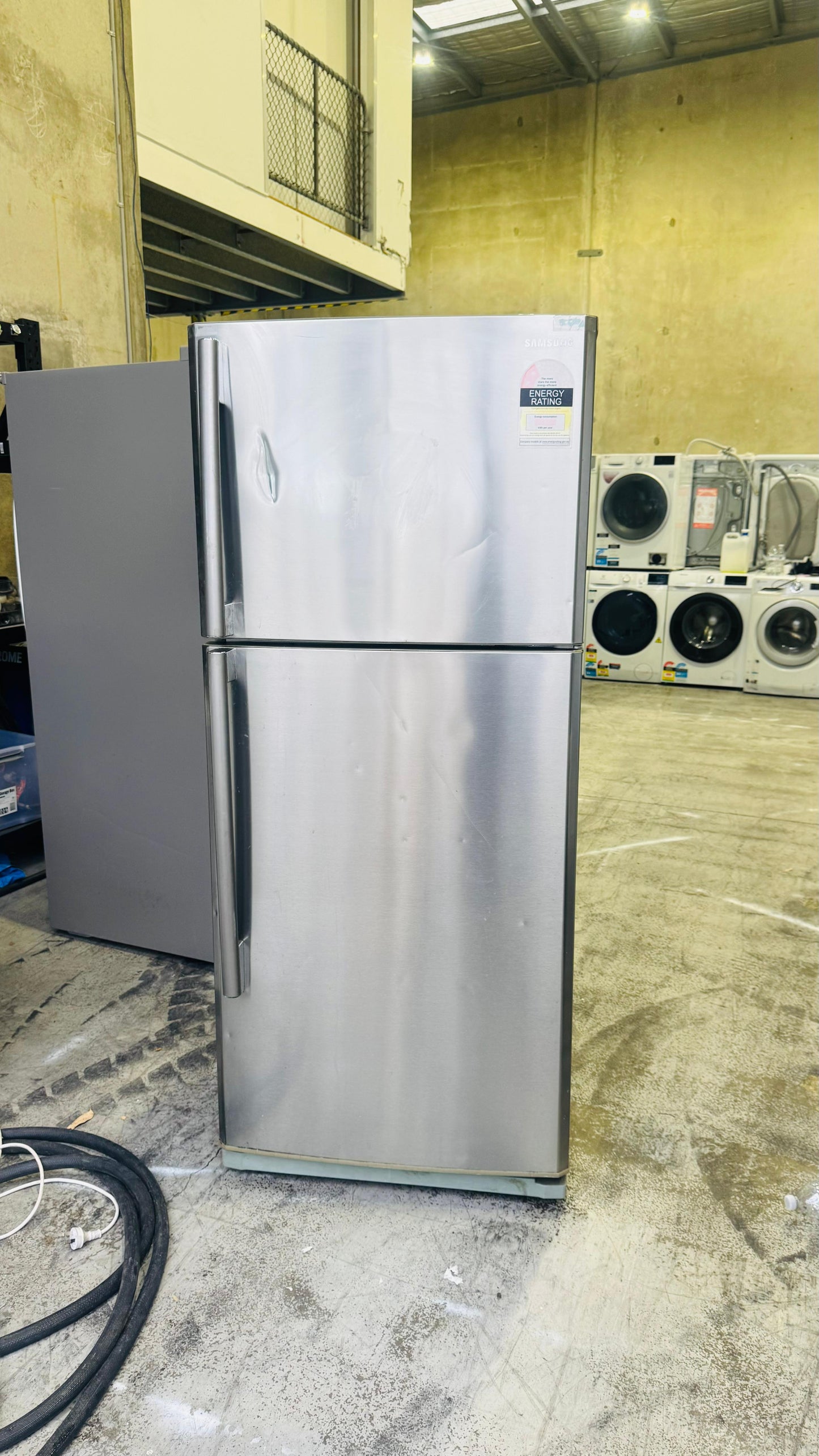 SAMSUNG 431 LITRES FRIDGE FREEZER