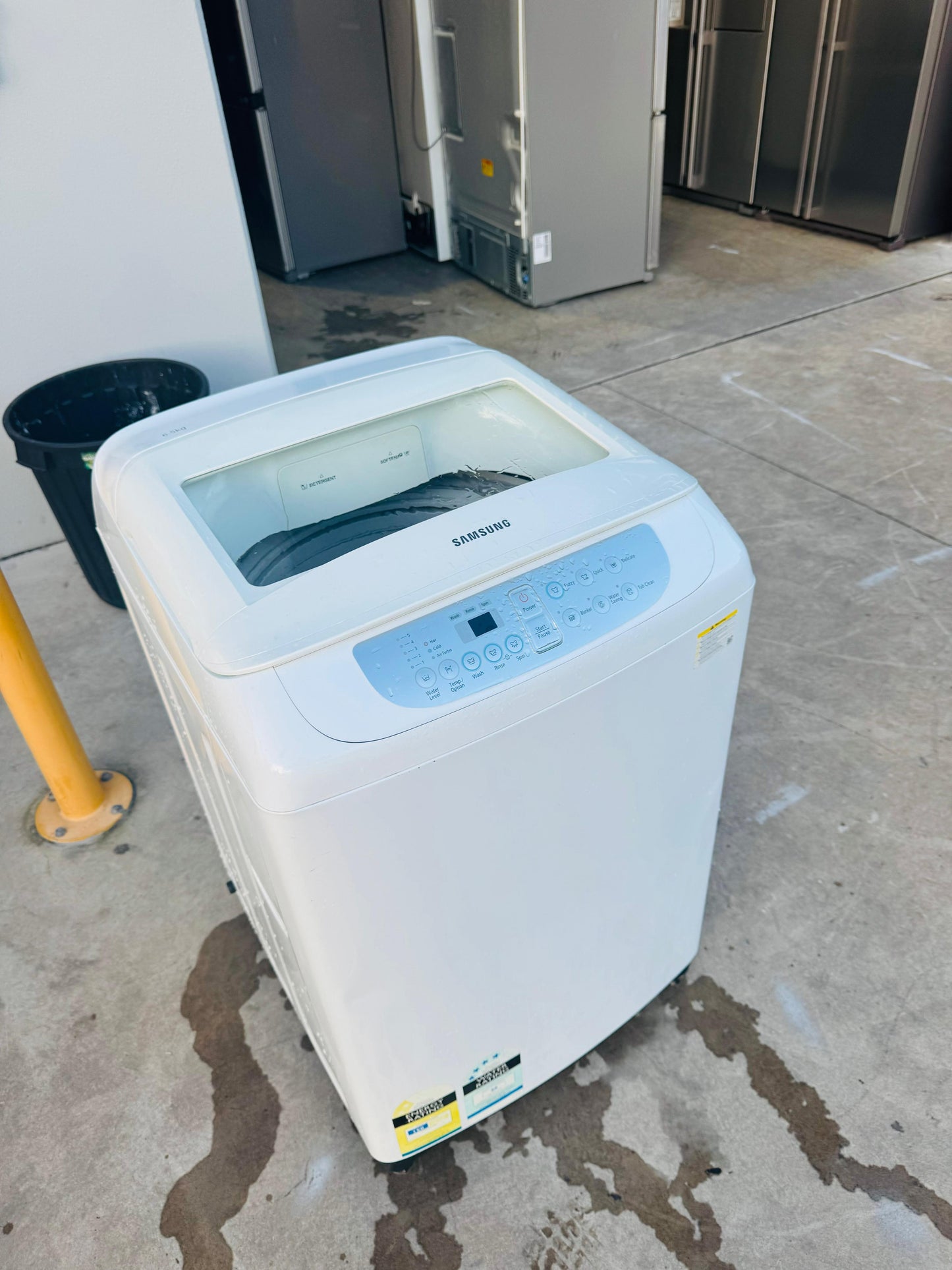 SAMSUNG 6.5 KGS TOP LOADER WASHING MACHINE