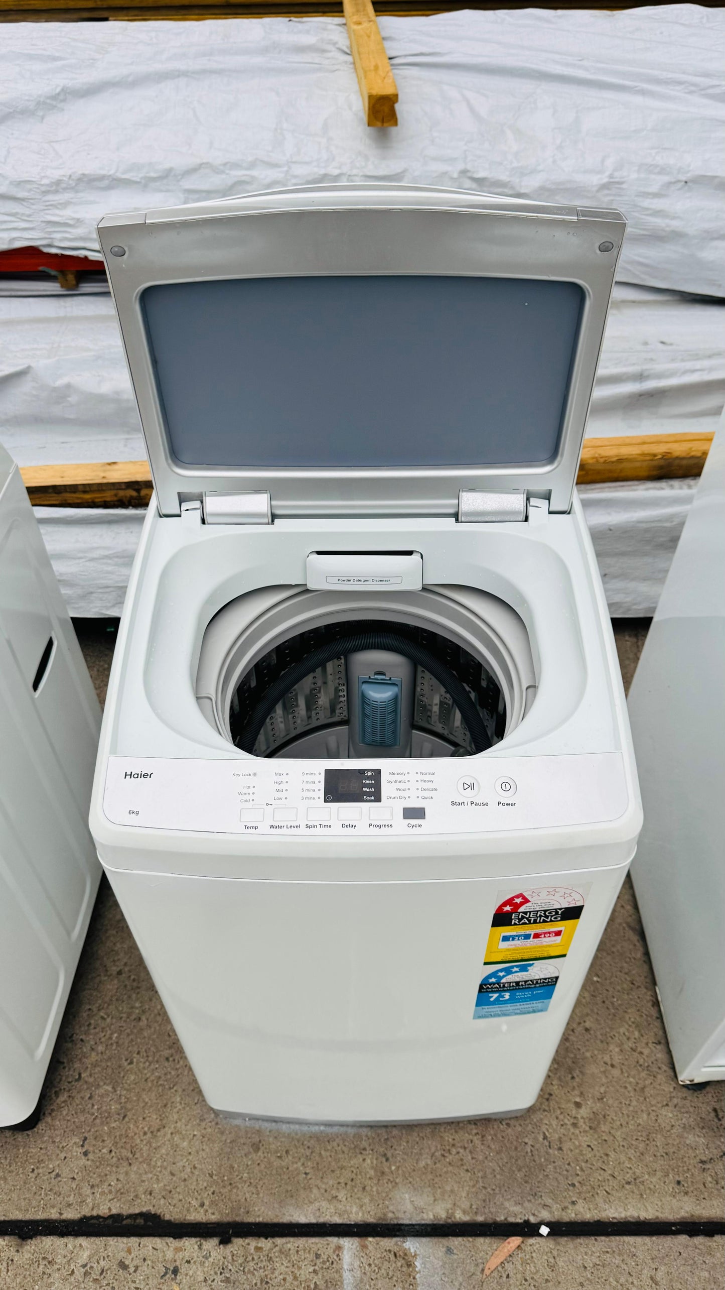 HAIER 6KGS TOP LOADER WASHING MACHINE