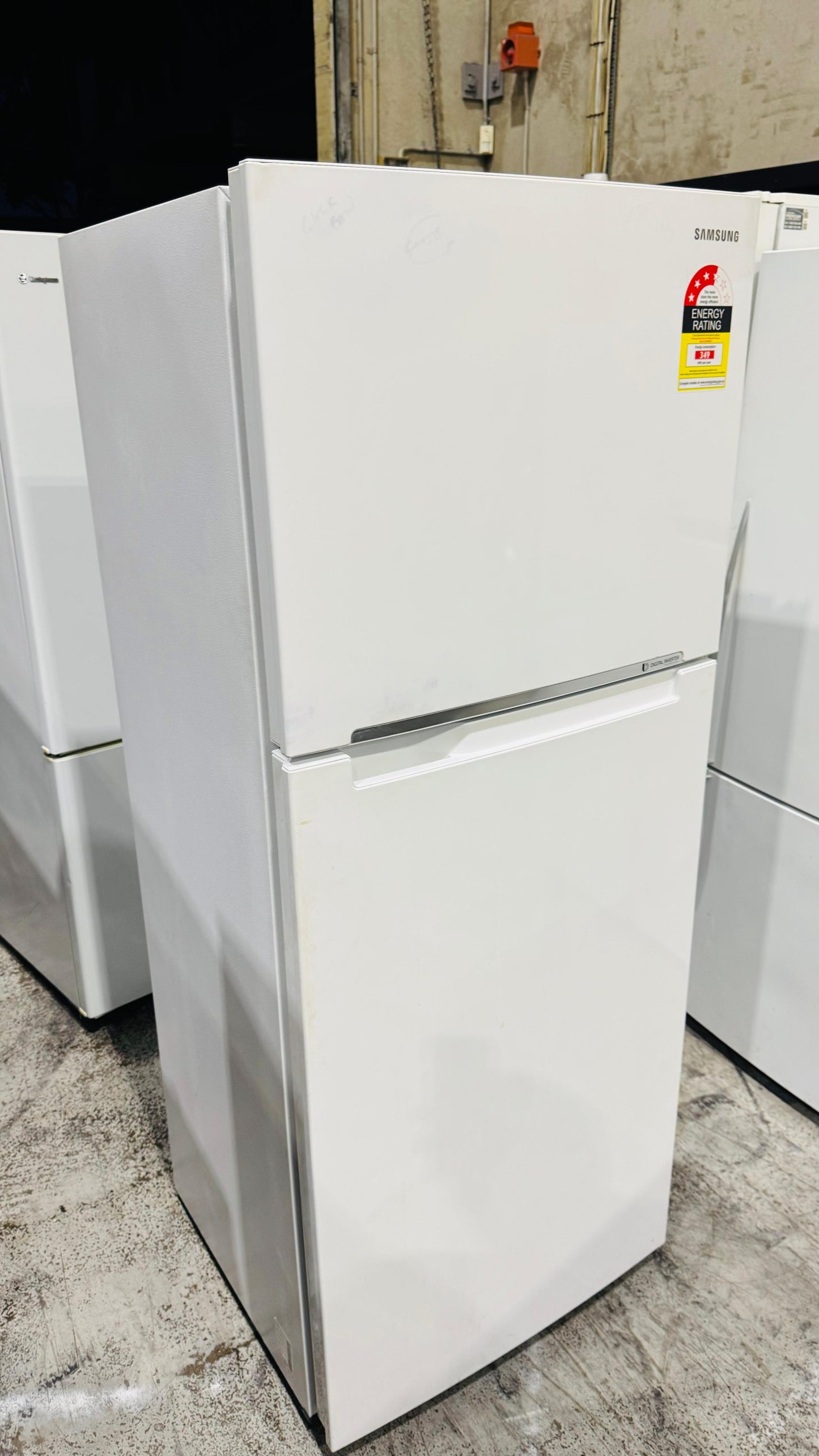 SAMSUNG 400 LITRES FRIDGE FREEZER