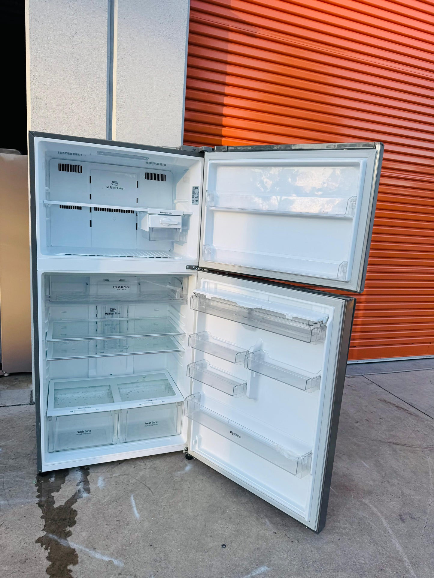 LG 600 LITRES FRIDGE FREEZER