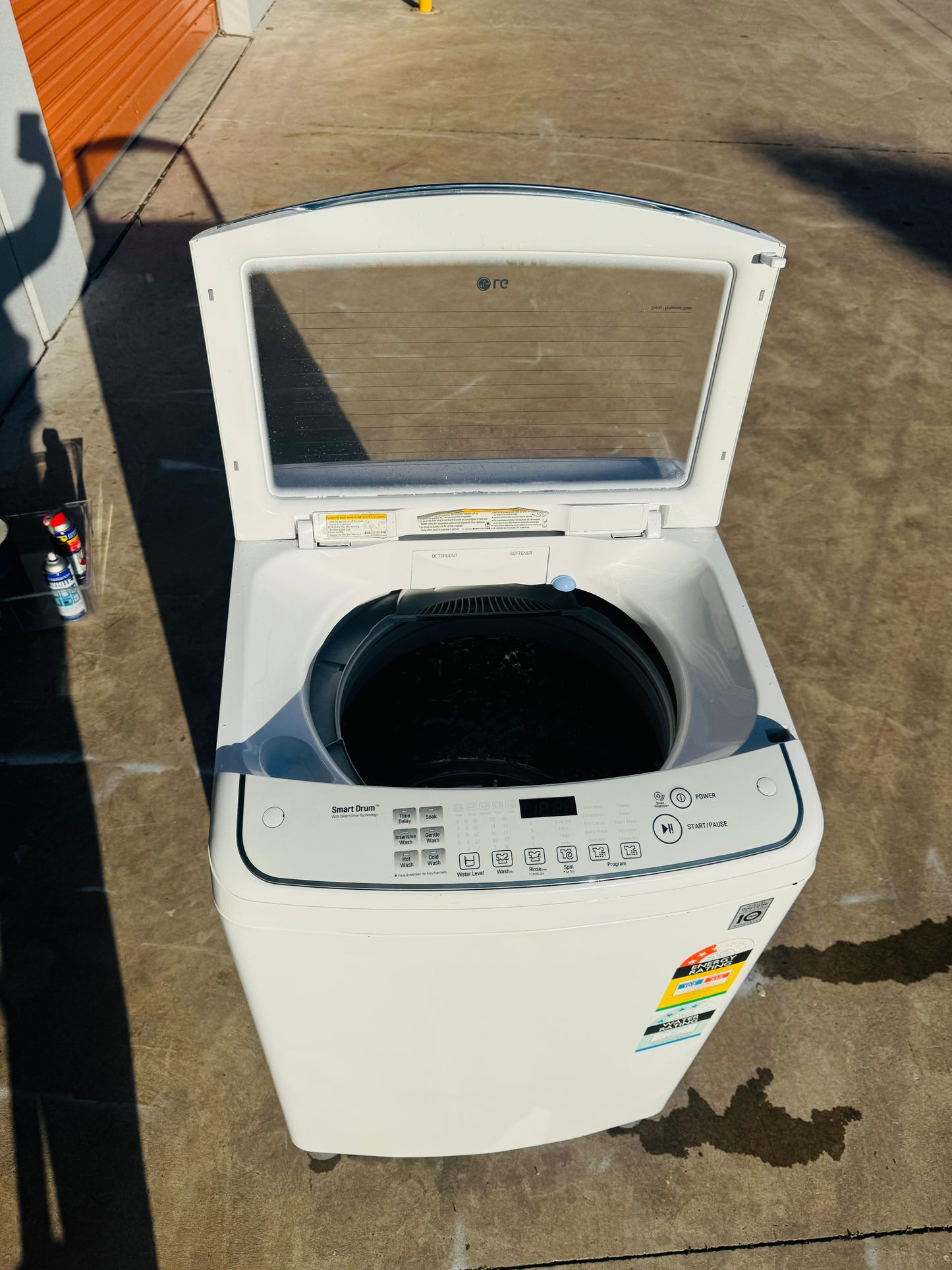 LG 7.5 KGS TOP LOADER WASHING MACHINE