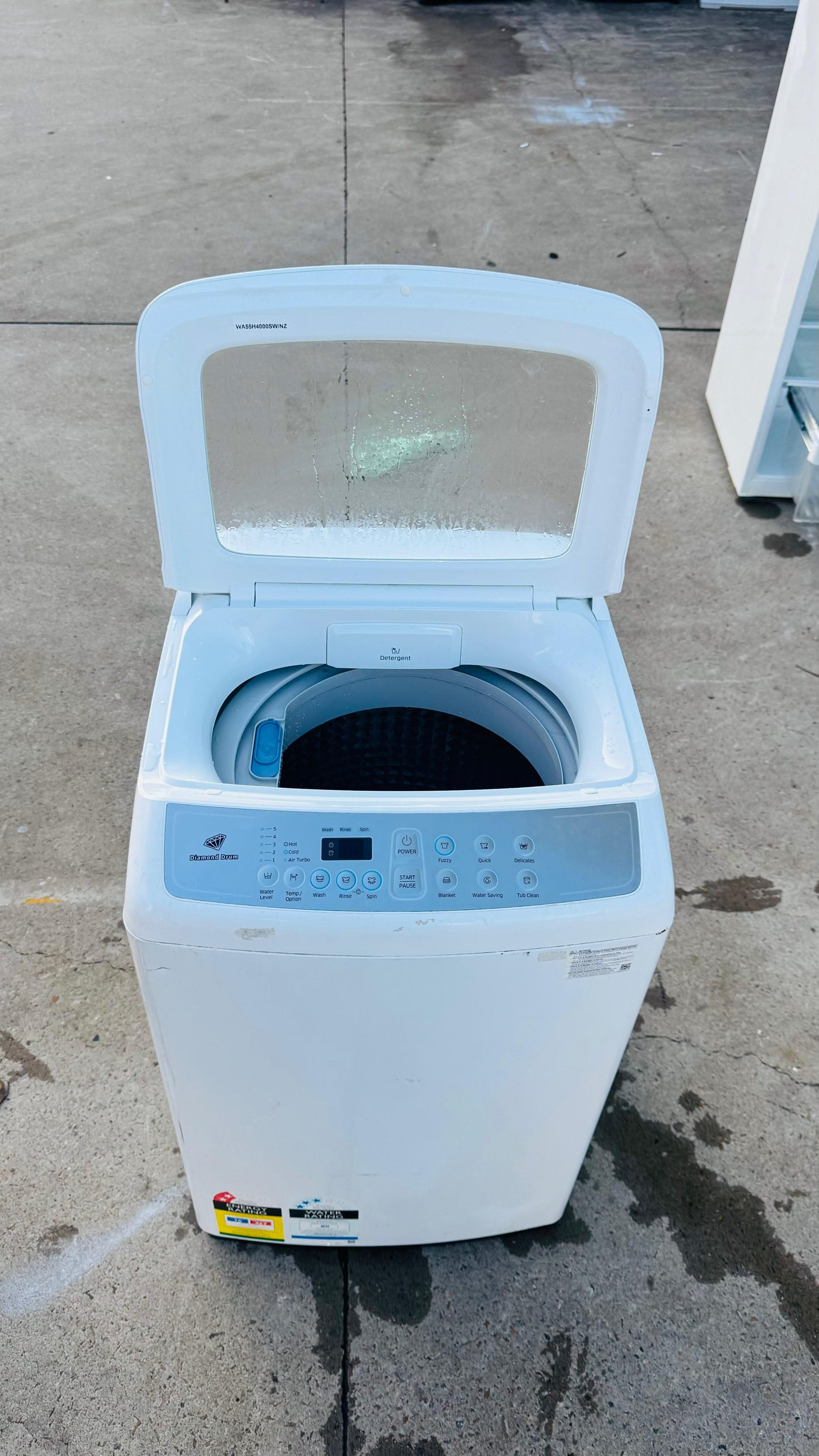 SAMSUNG 5.5KGS TOP LOADER WASHING MACHINE