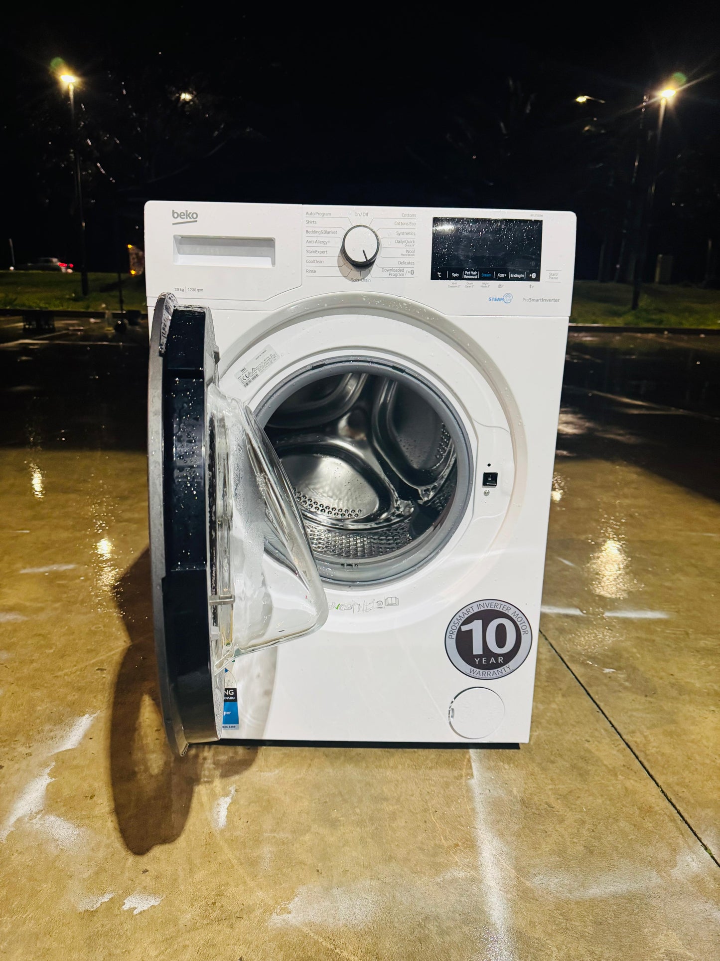 BEKO 7.5 KGS FRONT LOADER WASHING MACHINE