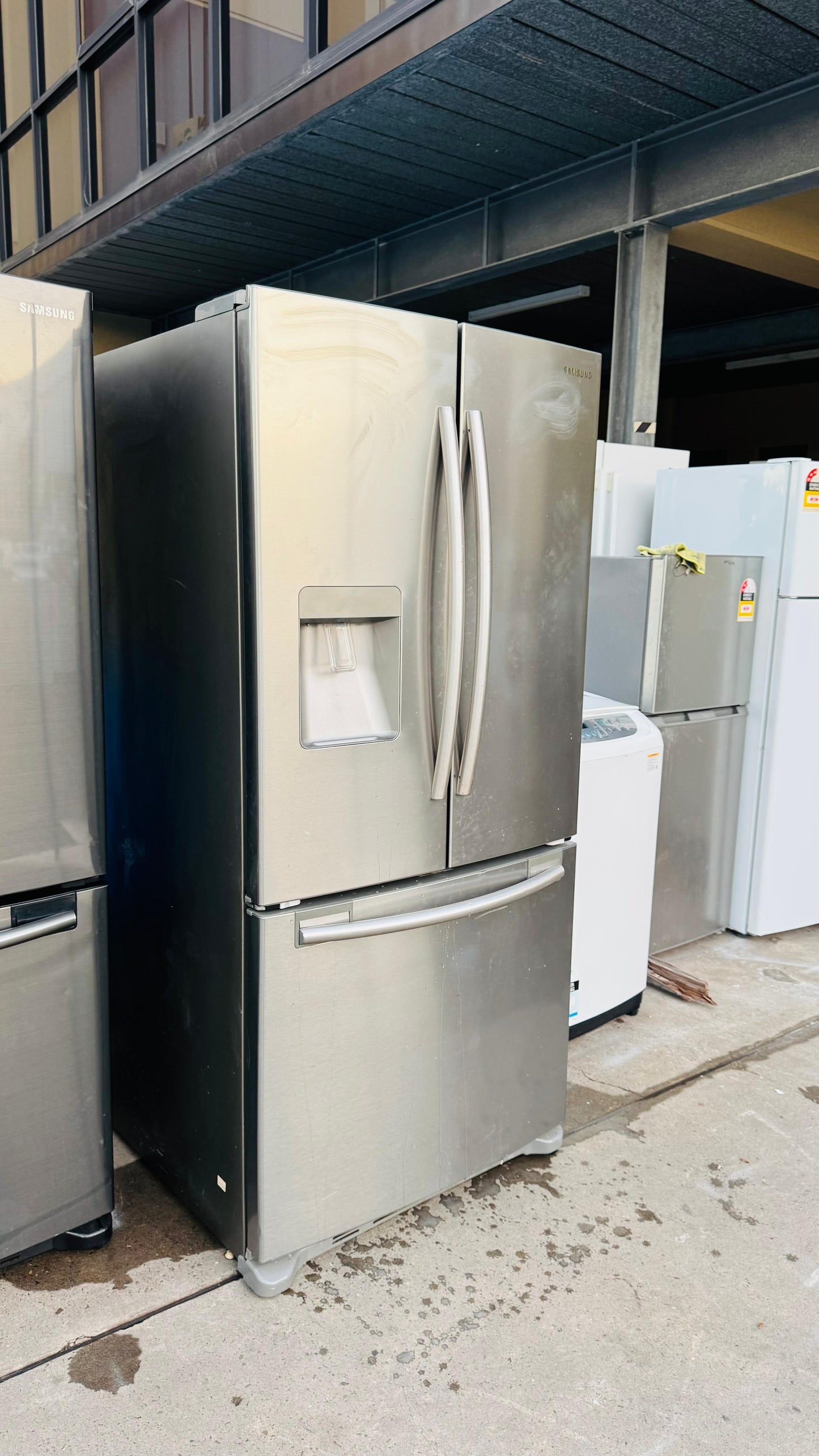 SAMSUNG FRENCH DOOR 583 LITRES FRIDGE FREEZER