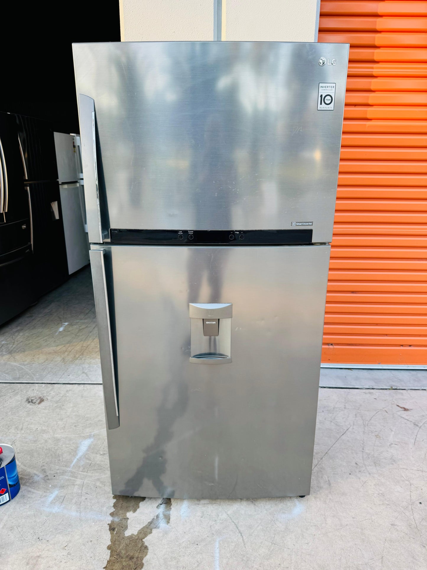 LG 600 LITRES FRIDGE FREEZER