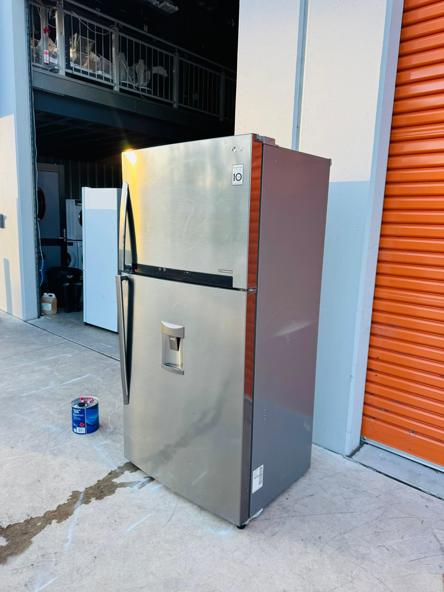 LG 600 LITRES FRIDGE FREEZER