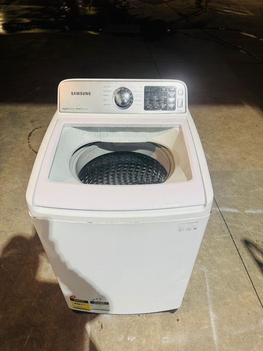 SAMSUNG 8KGS  TOP LOADER WASHING MACHINE