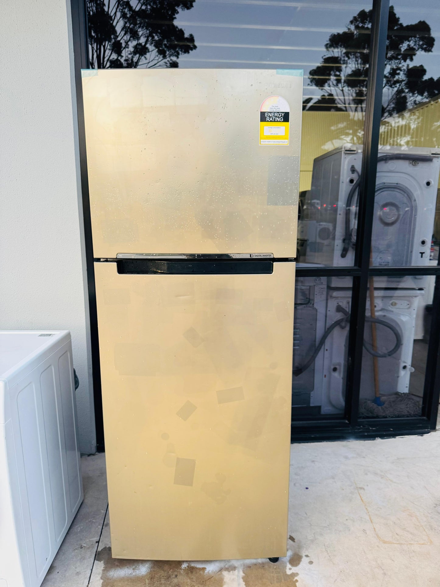 SAMSUNG 415 LITRES FRIDGE FREEZER