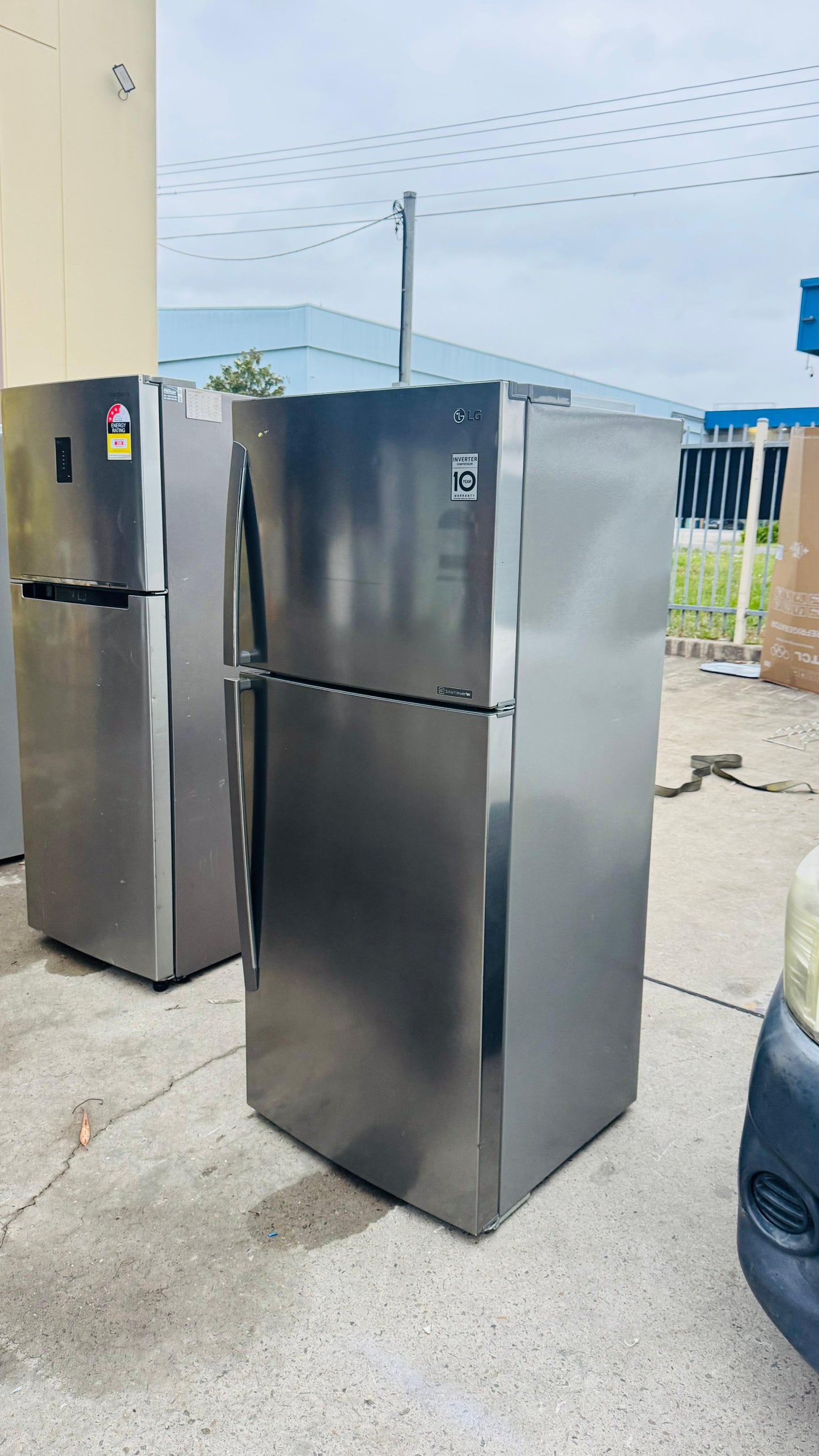 LG 442 LITRES FRIDGE FREEZER