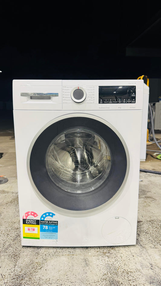 BOSCH 9KGS FRONT LOADER WASHING MACHINE