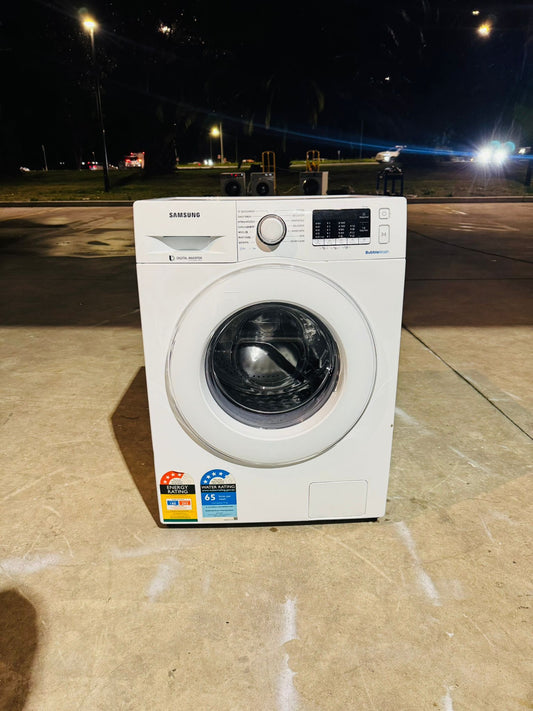 SAMSUNG 7.5 KGS FRONT LOADER WASHING MACHINE