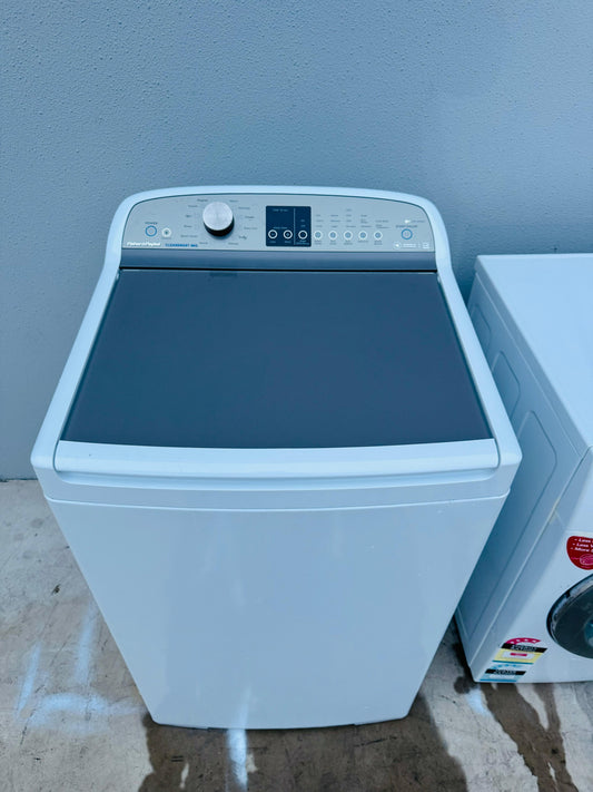 FISHER AND PAYKEL 8KGS TOP LOADER WASHING MACHINE