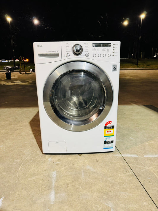 LG 10 KGS FRONT LOADER WASHING MACHINE