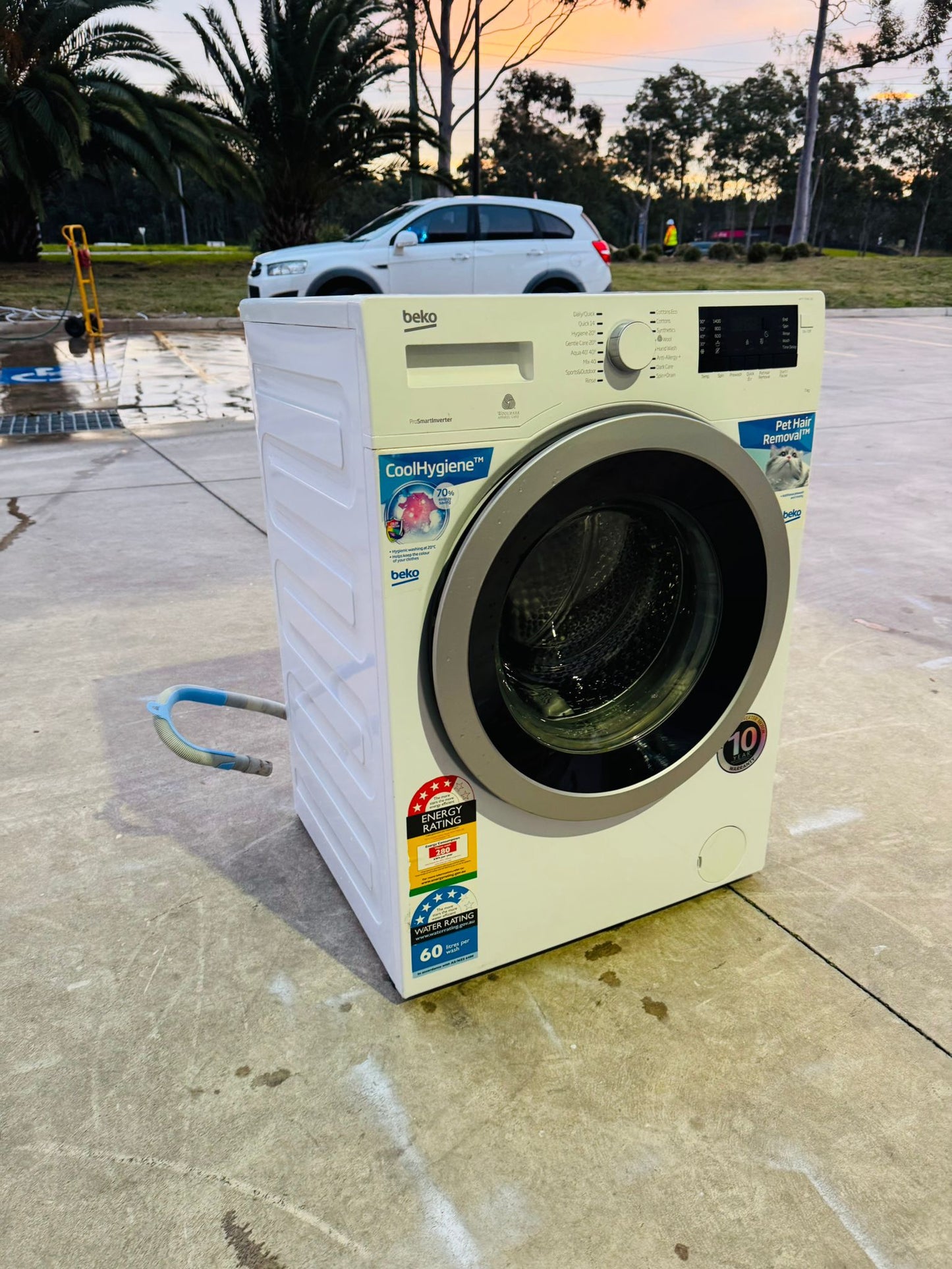 BEKO 7KGS FRONT LOADER WASHING MACHINE