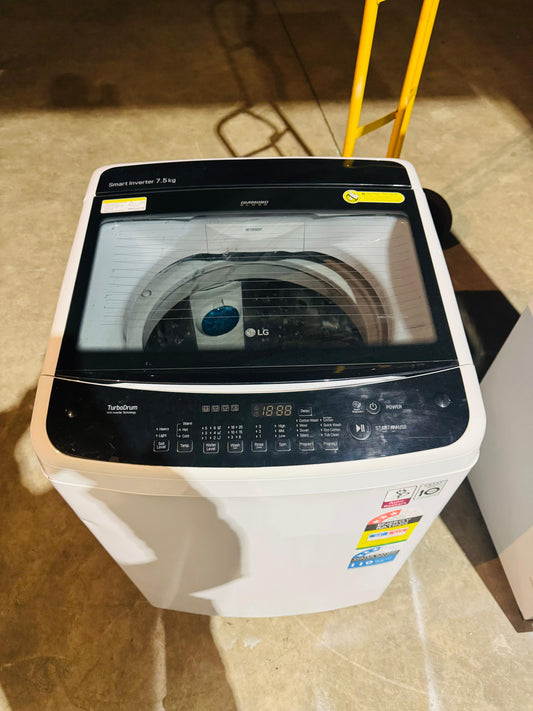 LG 7.5 KGS TOP LOADER WASHING MACHINE