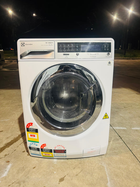 ELECTROLUX 9KGS FRONT LOADER WASHING MACHINE