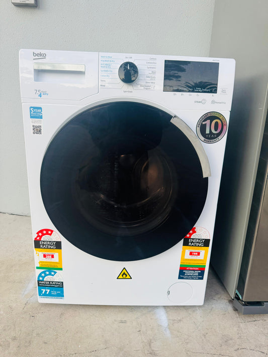 BEKO 7.5 KGS FRONT LOADER WASHING MACHINE