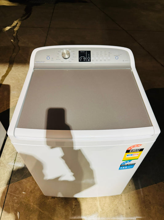 FISHER AND PAYKEL 10KGS FRONT LOADER WASHING MACHINE