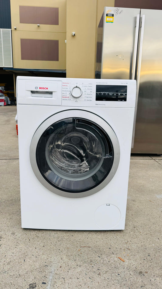 BOSCH 8KGS FRONT LOADER WASHING MACHINE