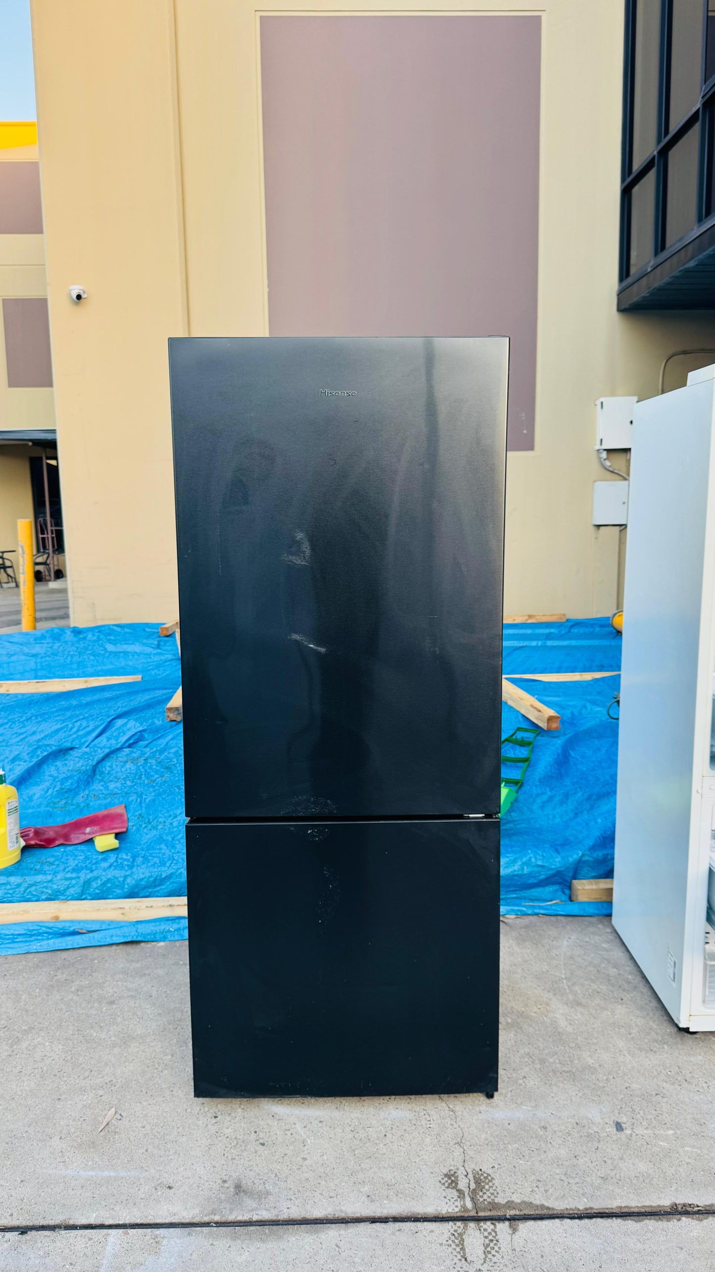 HISENSE 453 LITRES FRIDGE FREEZER