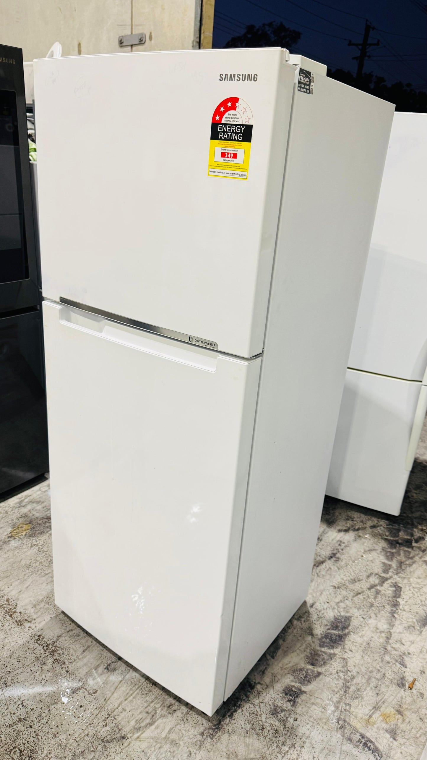 SAMSUNG 400 LITRES FRIDGE FREEZER