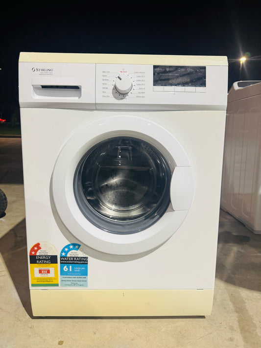 STIRLING 6KGS FRONT LOADER WASHING MACHINE ✅