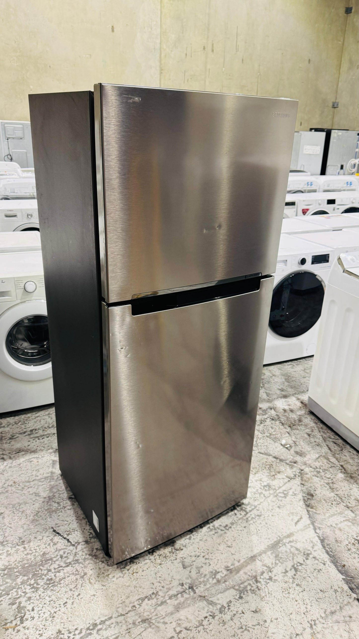 SAMSUNG 393 LITRES FRIDGE FREEZER