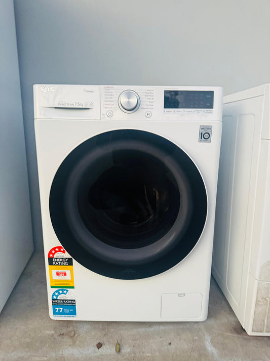 LG 7.5 KGS FRONT LOADER WASHING MACHINE
