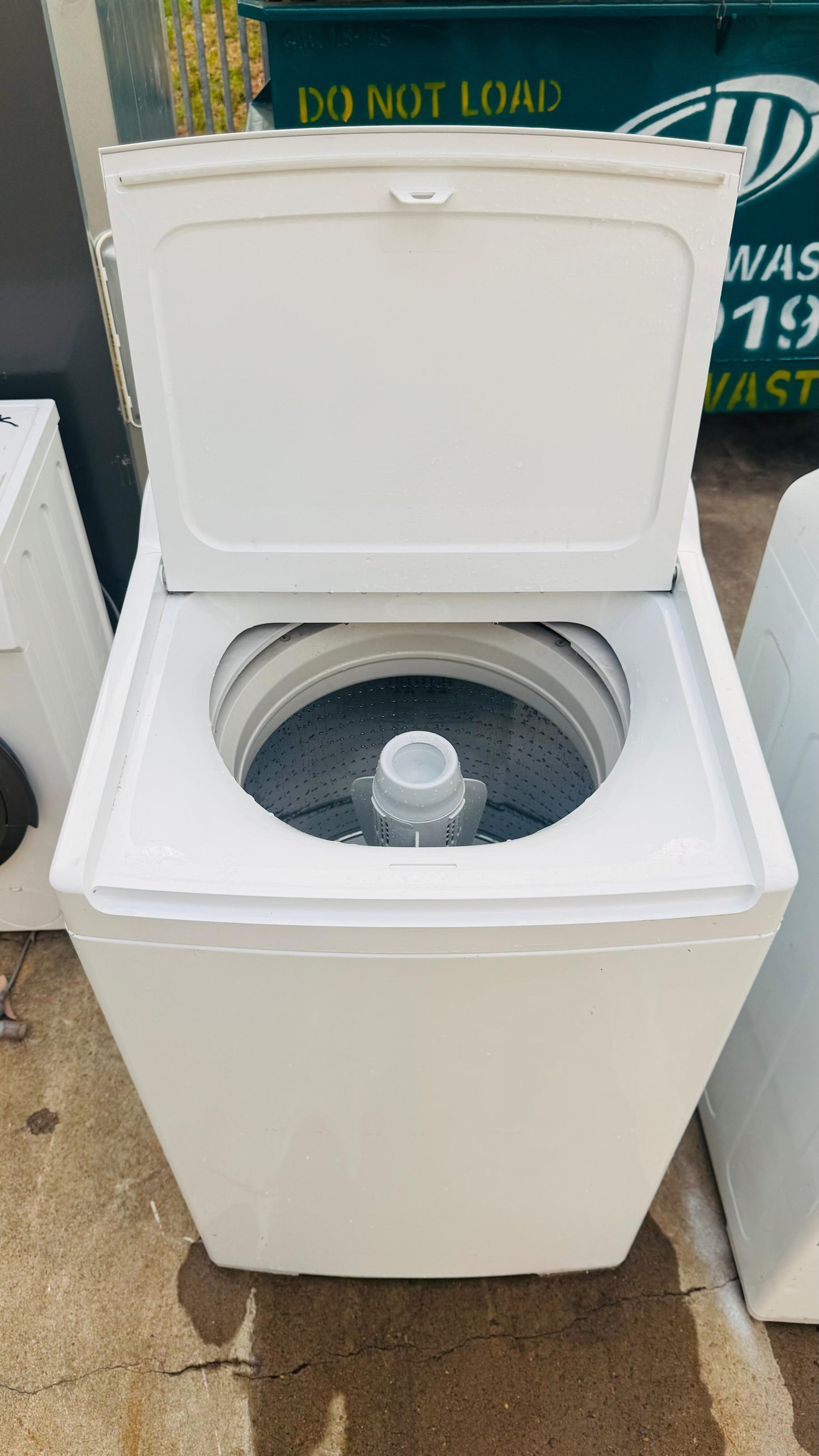 FISHER AND PAYKEL 8.5KGS TOP LOADER WASHING MACHINE
