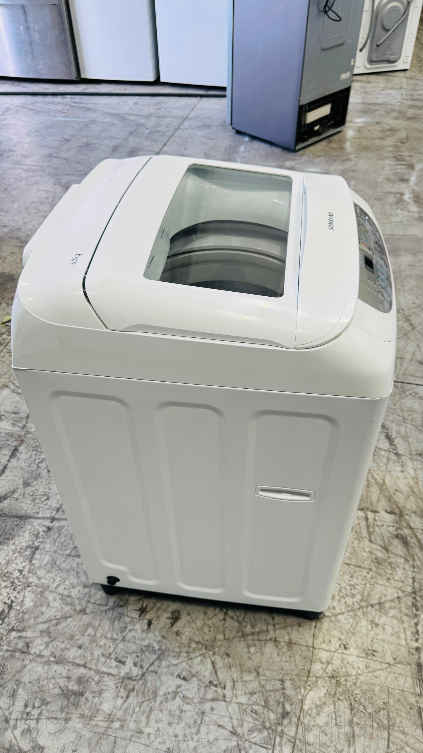 SAMSUNG 7KGS TOP LOADER WASHING MACHINE