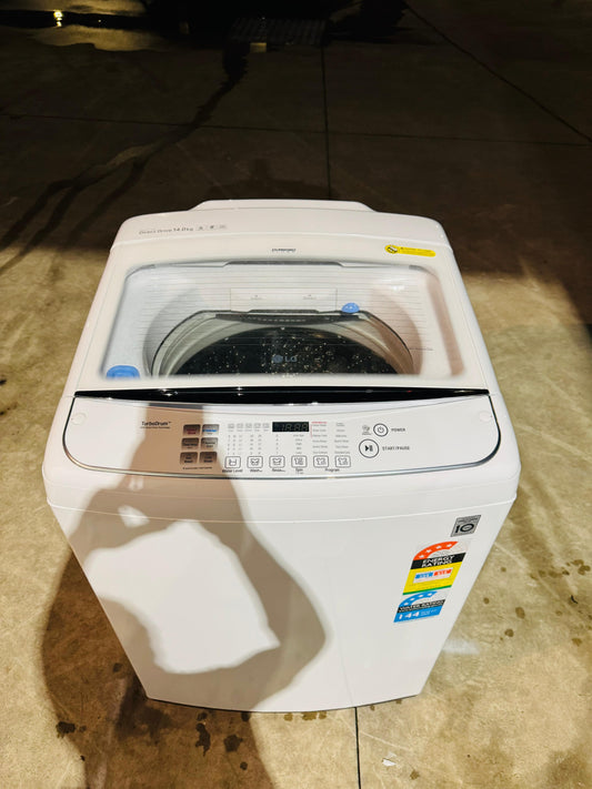 LG 14KGS TOP LOADER WASHING MACHINE