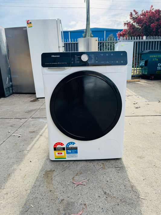 HISENSE 9KGS FRONT LOADER WASHING MACHINE