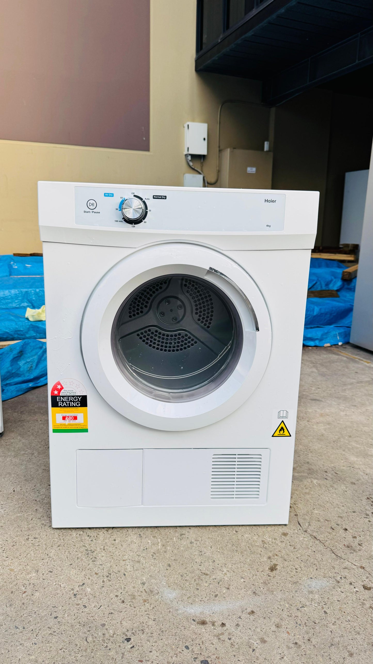 HAIER 4KGS DRYER ONLY