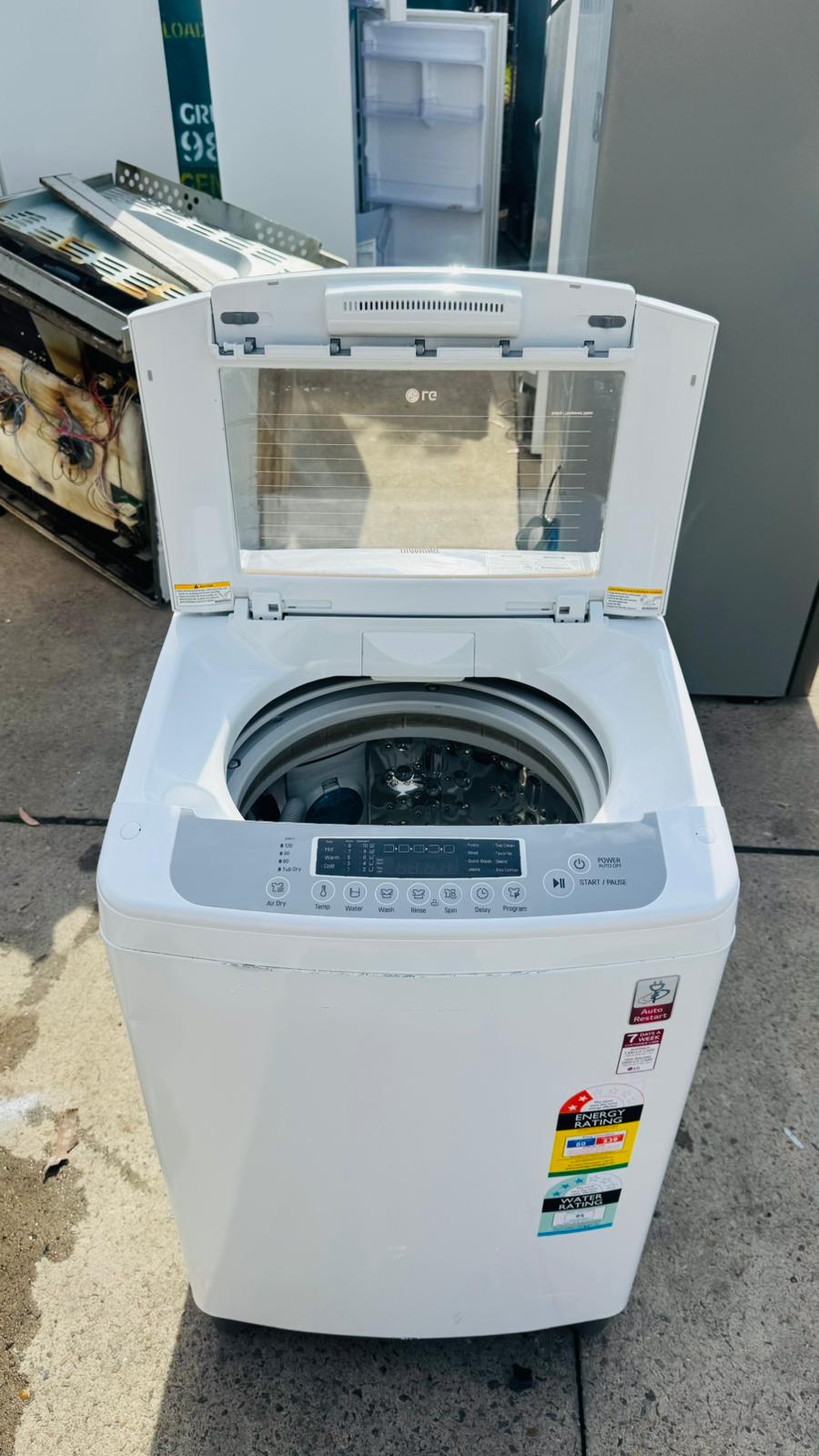 LG 6.5KGS TOP LOADER WASHING MACHINE