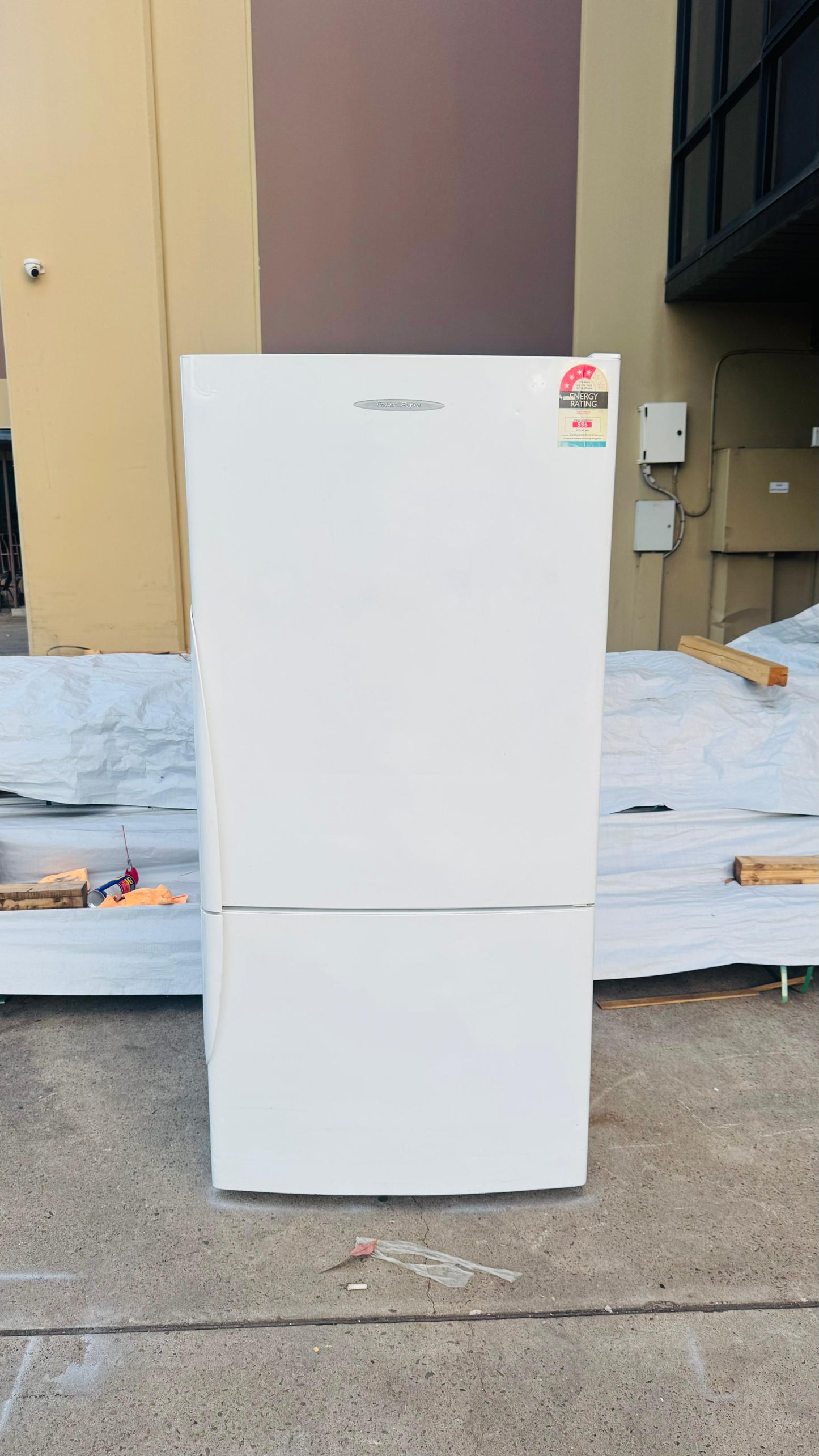 FISHER AND PAYKEL 522 LITRES FRIDGE FREEZER