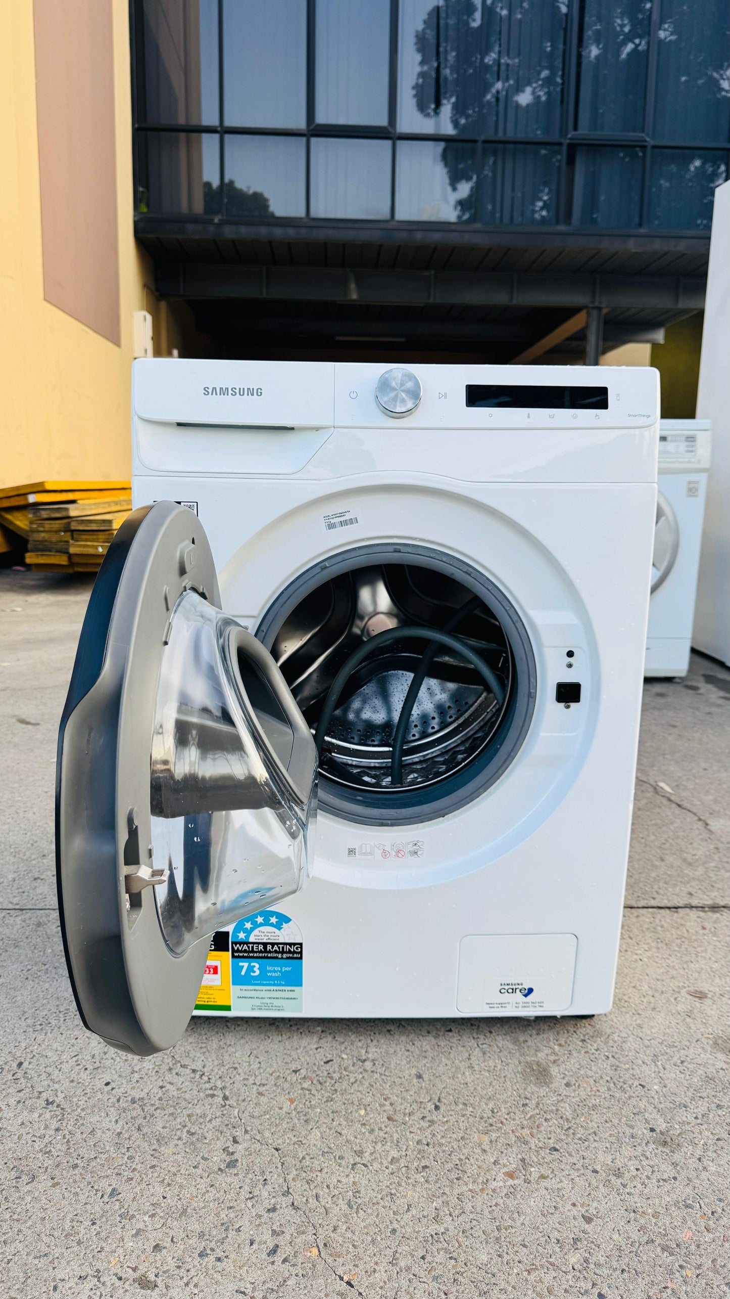 SAMSUNG 8.5 KGS FRONT LOADER WASHING MACHINE