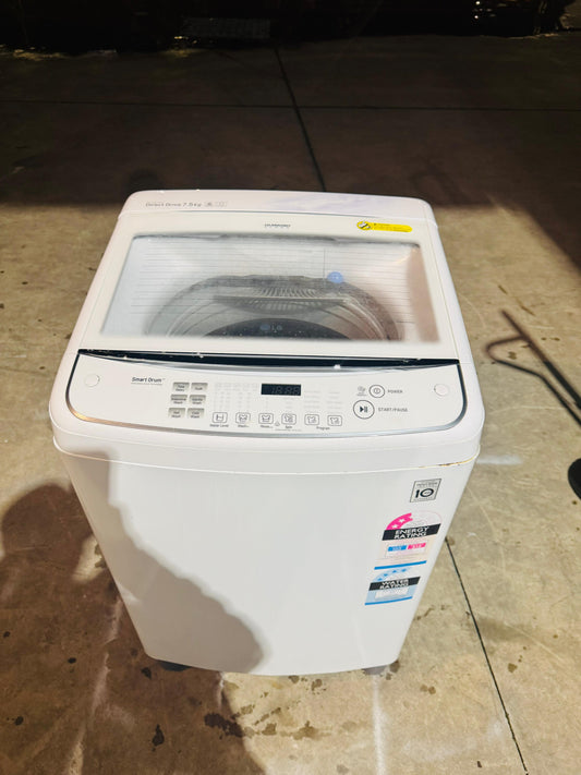 LG 7.5 KGS TOP LOADER WASHING MACHINE