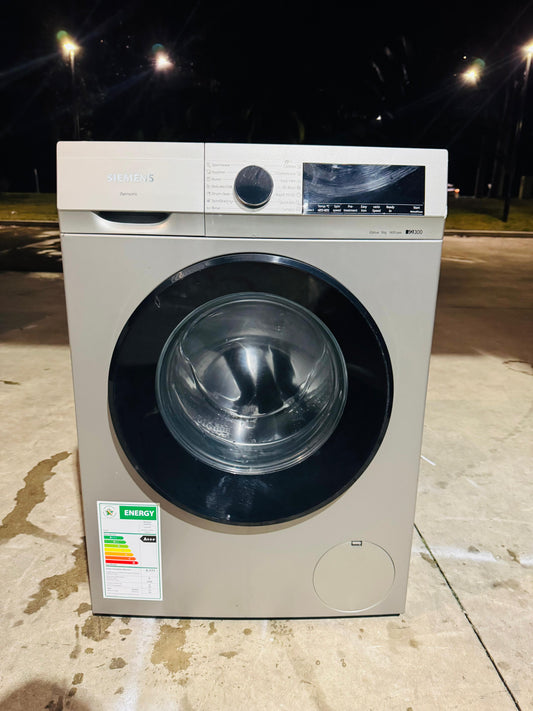 SIEMENS 9KGS FRONT LOADER WASHING MACHINE
