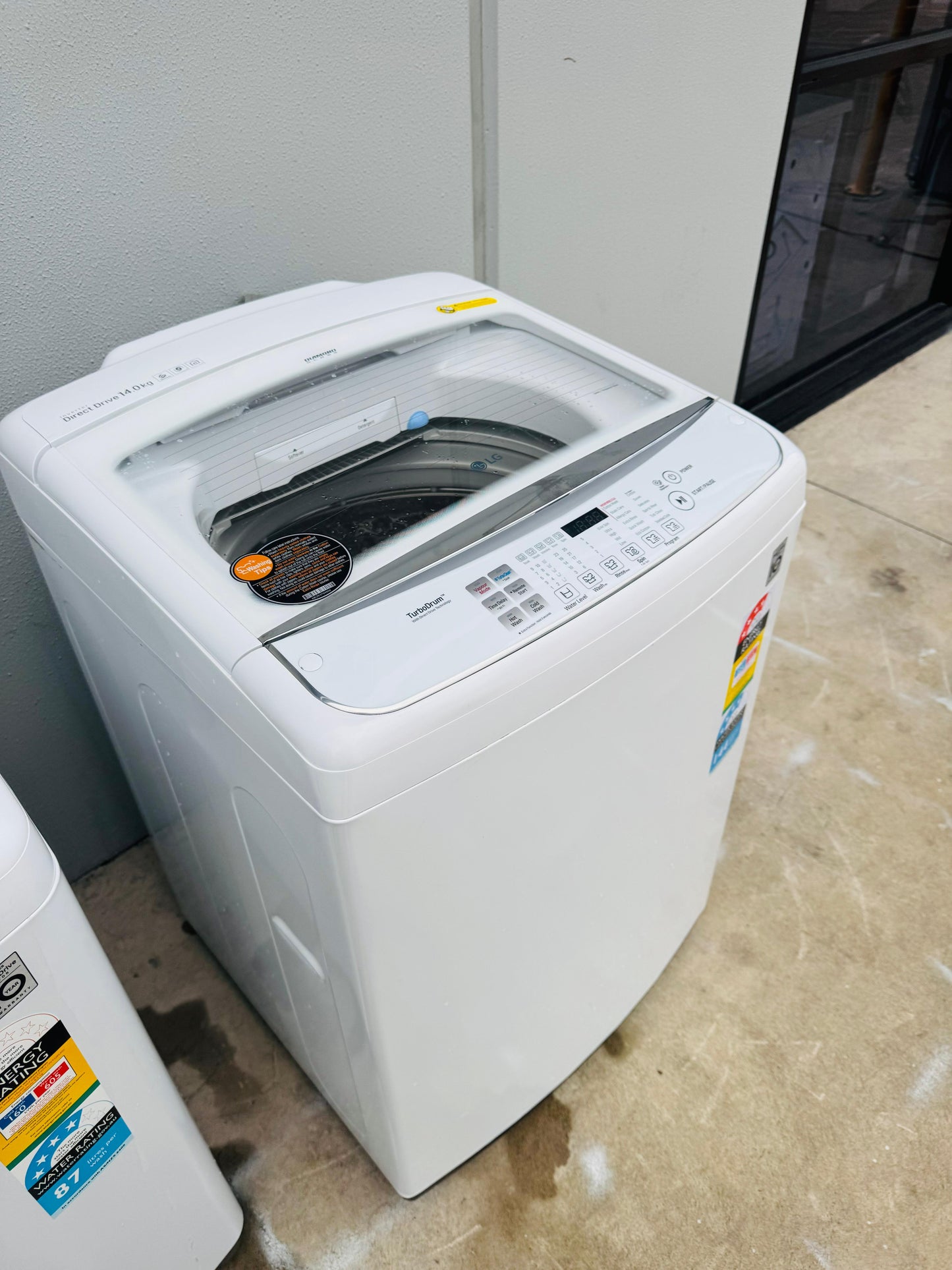 LG 14KGS TOP LOADER WASHING MACHINE