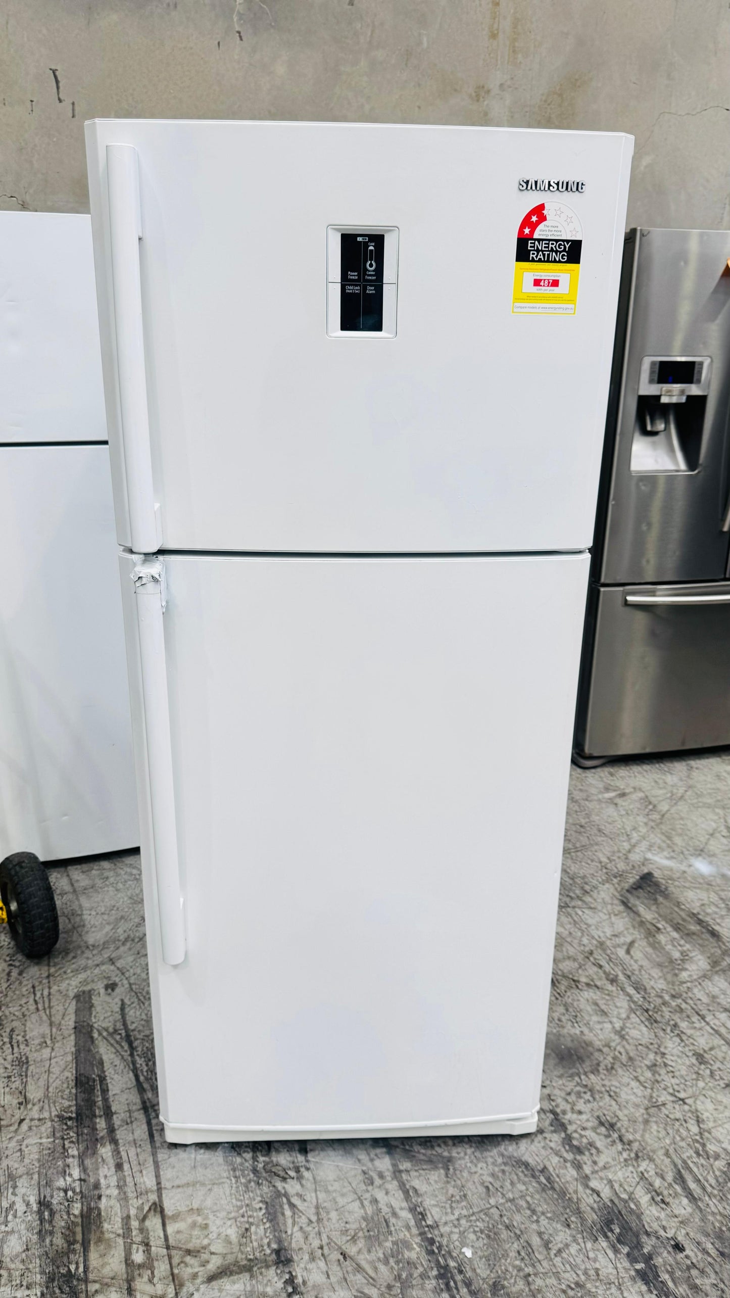 SAMSUNG 448 LITRES FRUDGE FREEZER