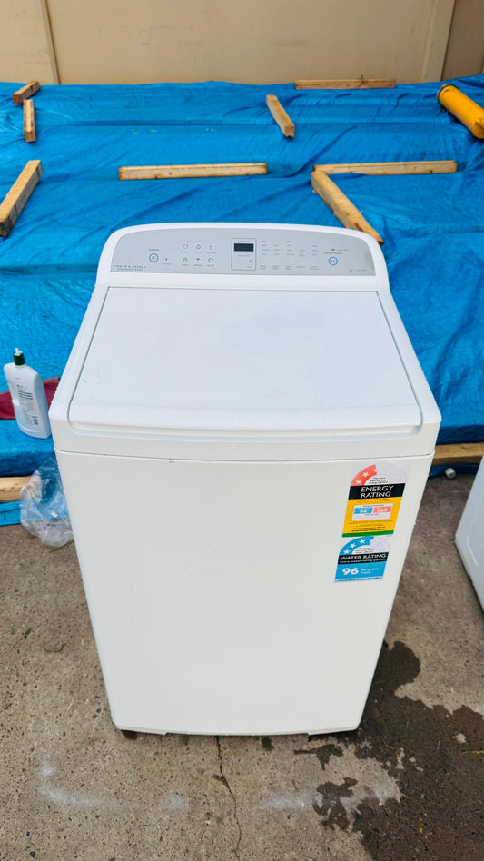 FISHER AND PAYKEL 8.5KGS TOP LOADER WASHING MACHINE