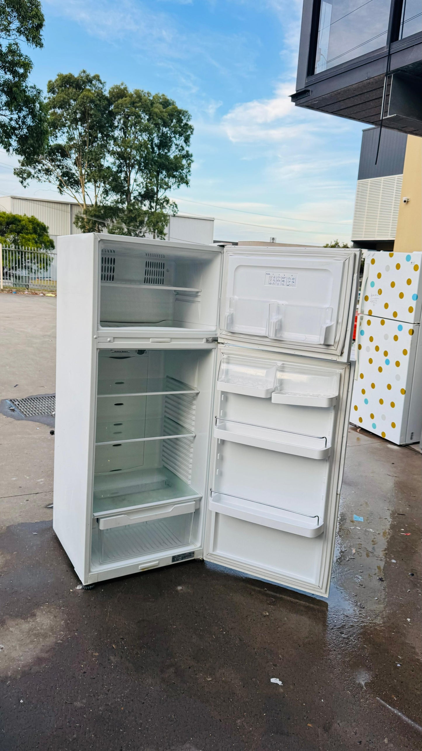 FISHER AND PAYKEL 380 LITRES FRIDGE FREEZER