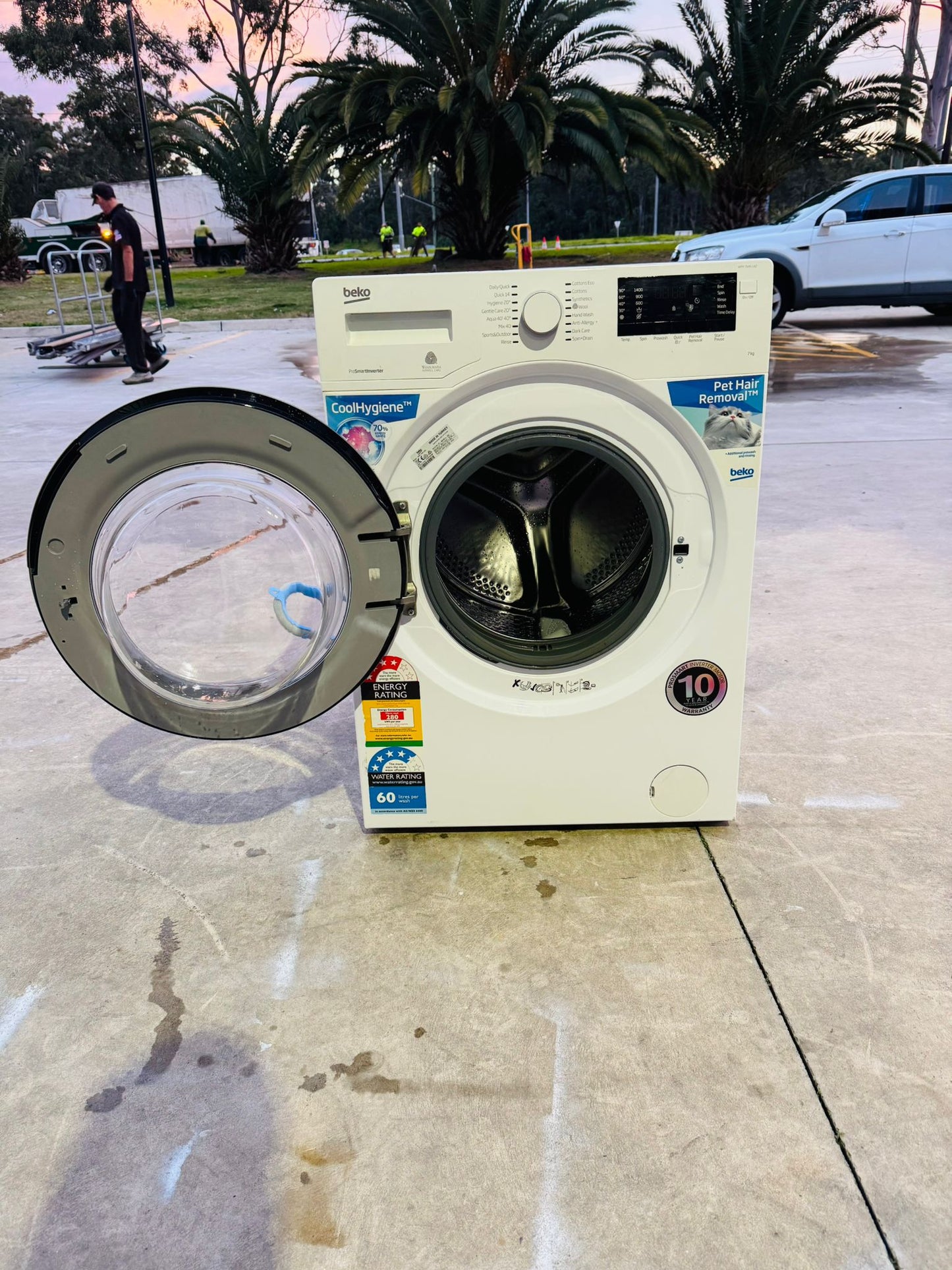 BEKO 7KGS FRONT LOADER WASHING MACHINE