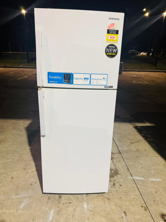 SAMSUNG 393 LITRES FRIDGE FREEZER