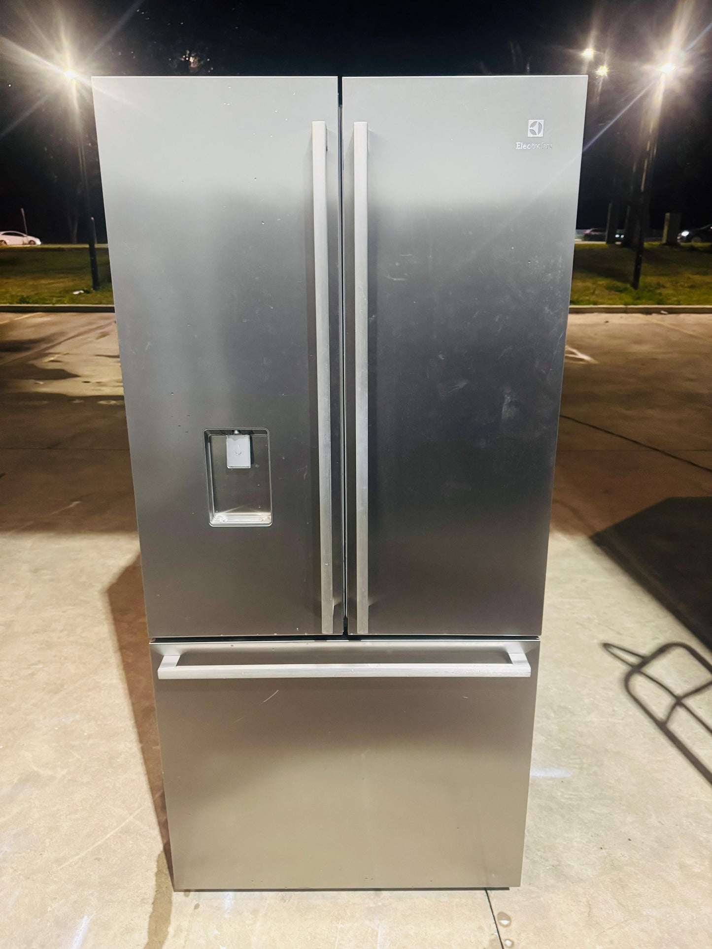 WESTING HOUSE FRENCH DOOR 510 LITRES FRIDGE FREEZER