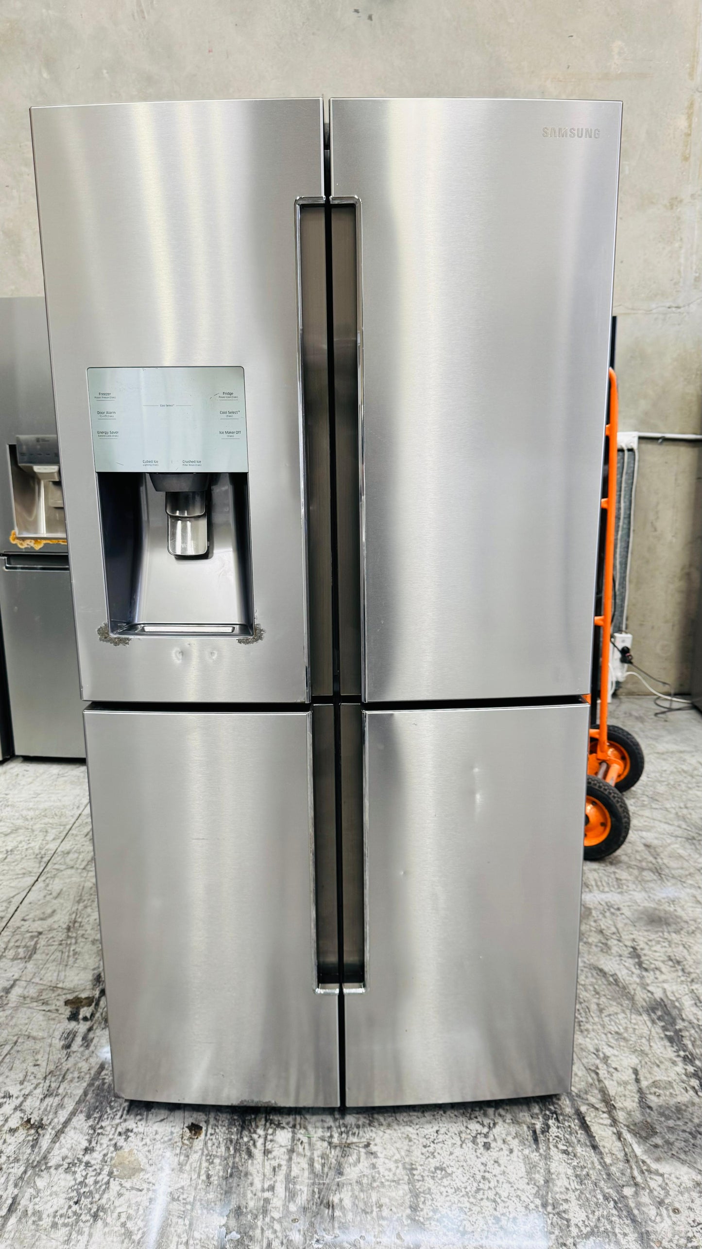 SAMSUNG 719 LITRES QUAD DOOR FRIDGE FREEZER